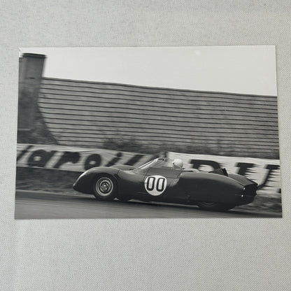 Rover BRM 1963 LeMans Racing Car Photo Photograph Graham Hill Richie Ginther