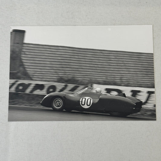 Rover BRM 1963 LeMans Racing Car Photo Photograph Graham Hill Richie Ginther
