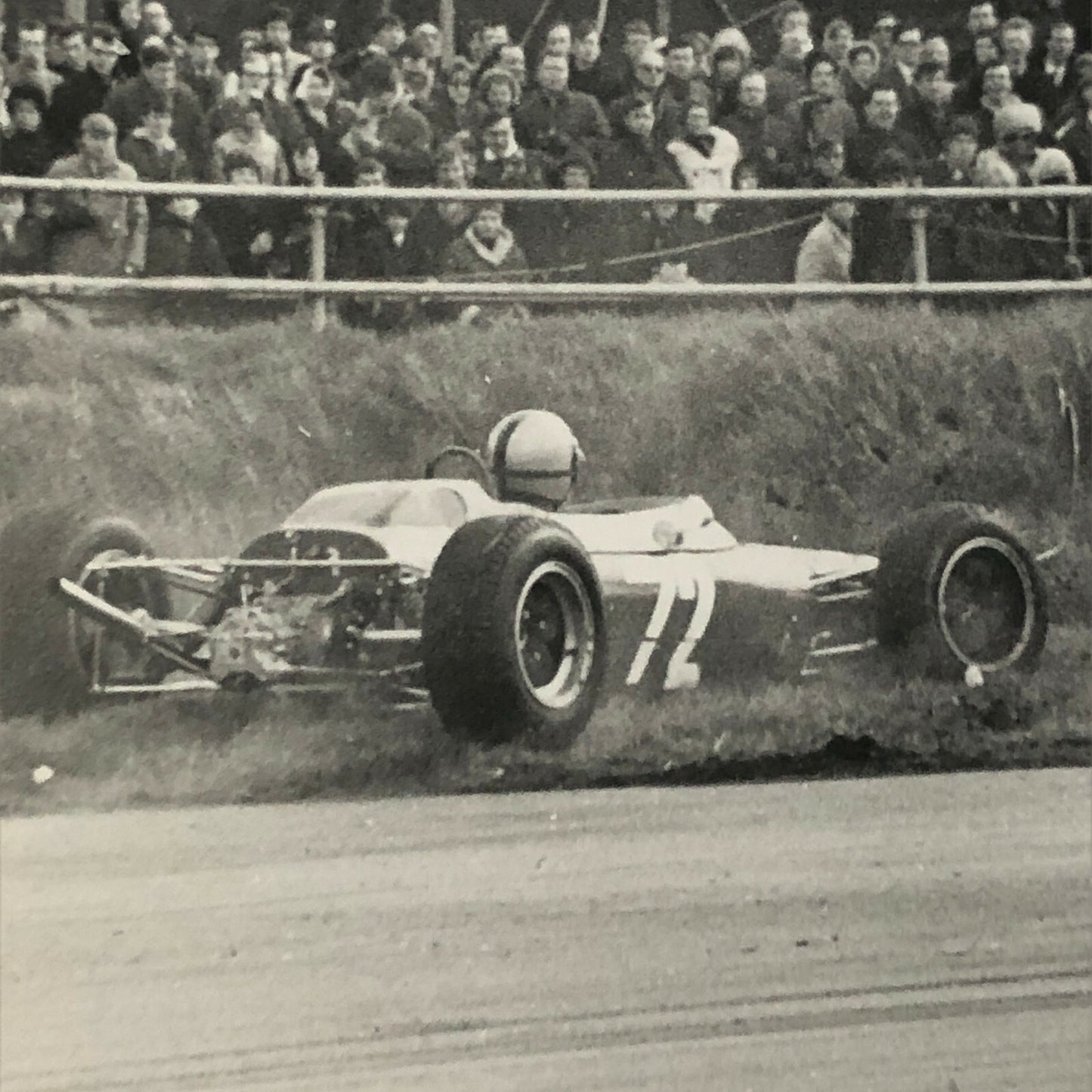 Vintage Racing Car Photo Photograph Print - 1967 Silverstone Easter Monday 