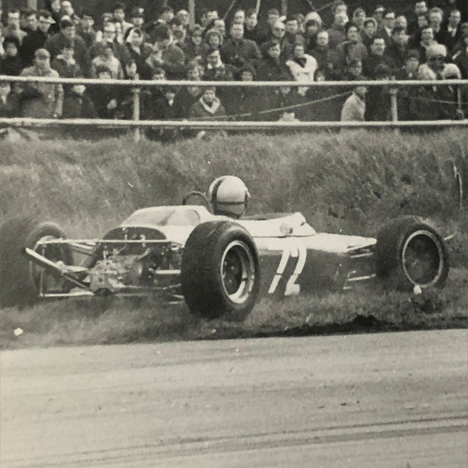 Vintage Racing Car Photo Photograph Print - 1967 Silverstone Easter Monday 