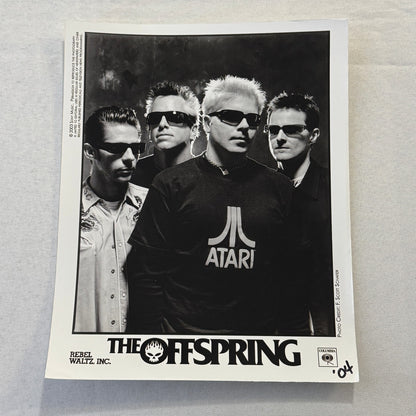 The Offspring Music Publicity Press Photo Photograph 2003