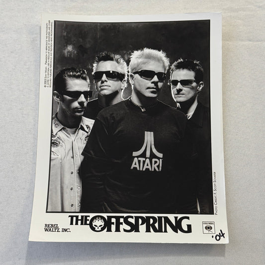 The Offspring Music Publicity Press Photo Photograph 2003