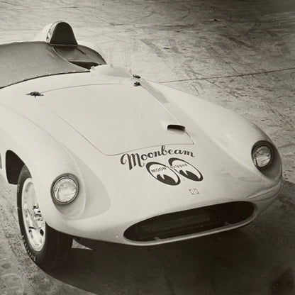 Vintage Dragster Drag Racing Photo Photograph Dean Moon Moonbeam Devin Car