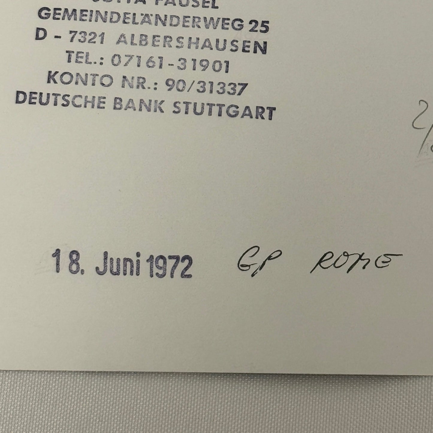 Vintage Racing Photo 1972 Rome Grand Prix Howden Ganley and Peter Gethin