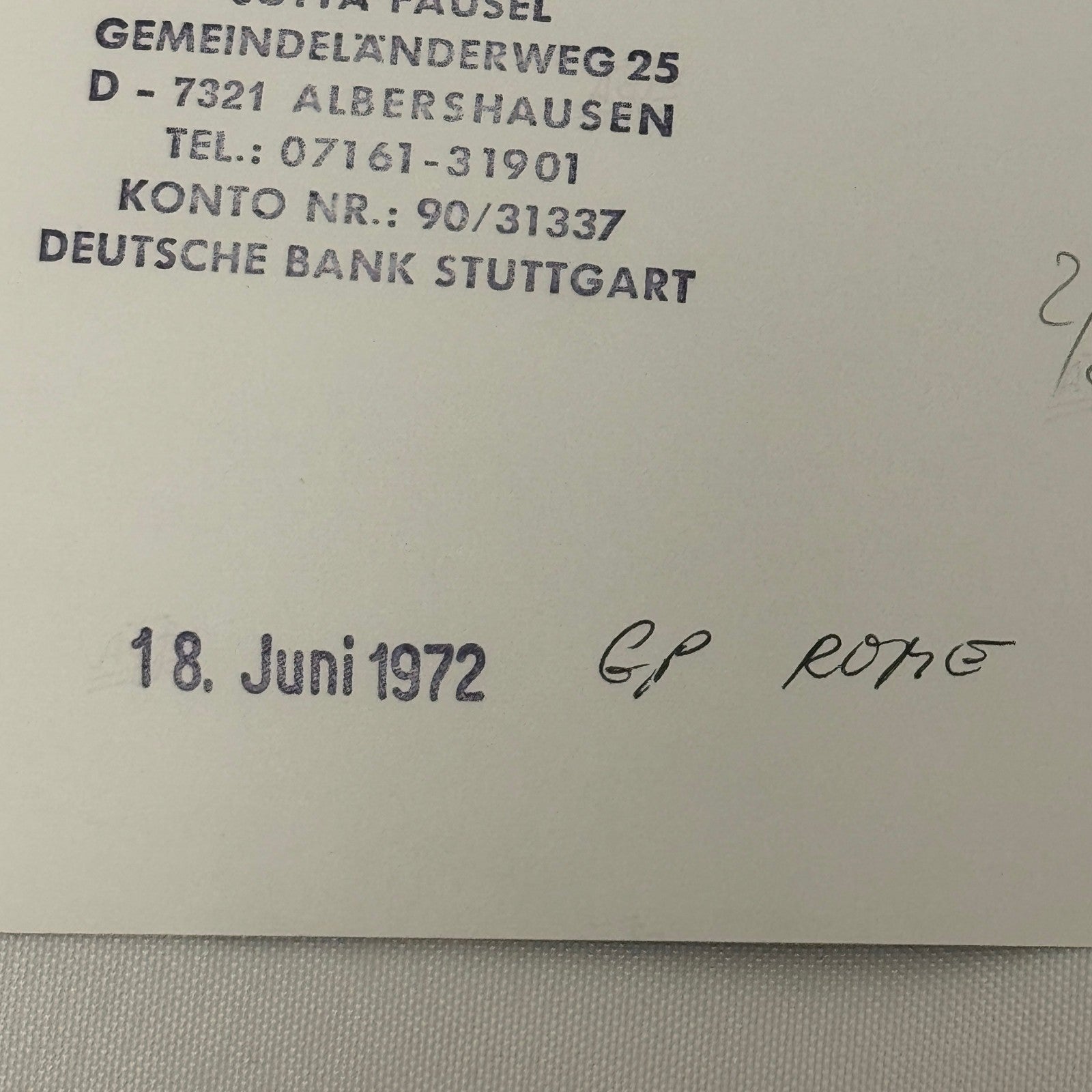 Vintage Racing Photo 1972 Rome Grand Prix Howden Ganley and Peter Gethin