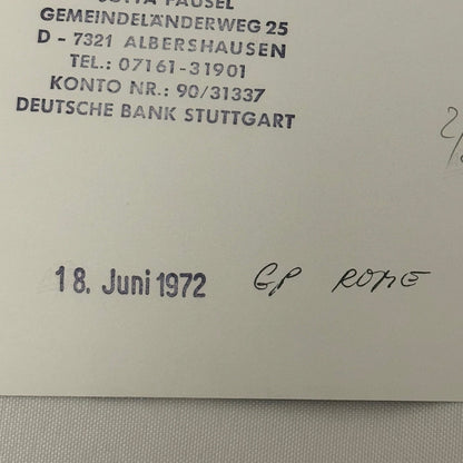 Vintage Racing Photo 1972 Rome Grand Prix Howden Ganley and Peter Gethin