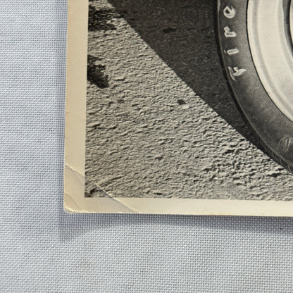 Vintage Car Racing Photo Photograph Print