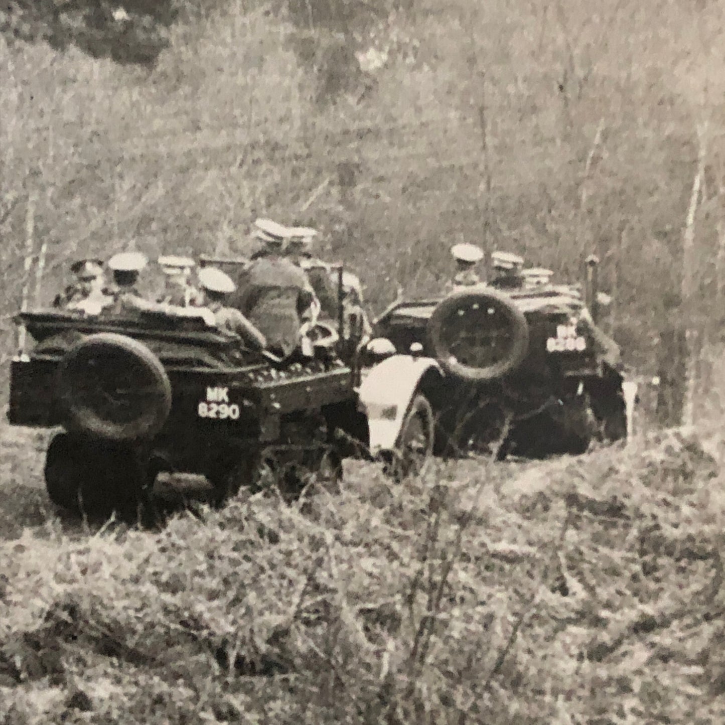 Military School 1932 Press Photo Photograph Eton vs Charterhouse UK Tanks