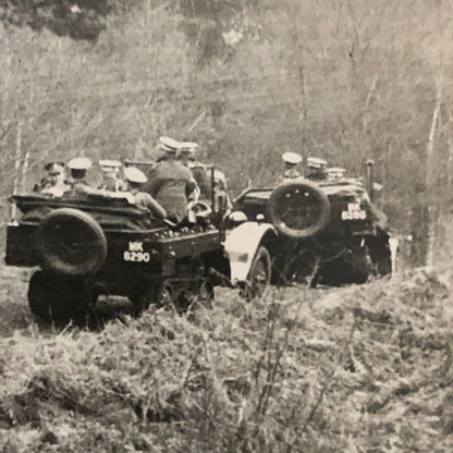 Military School 1932 Press Photo Photograph Eton vs Charterhouse UK Tanks