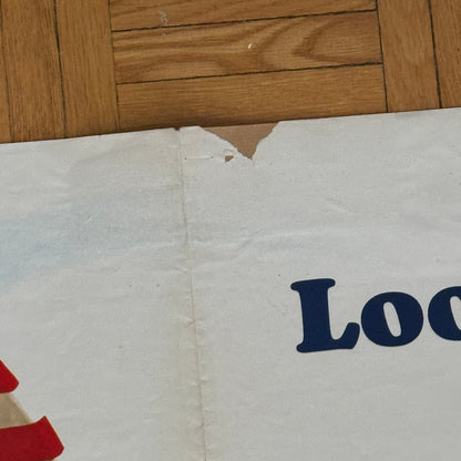 Vintage Disney Movie Poster The Monkeys Uncle 1964 Walt Disney Film