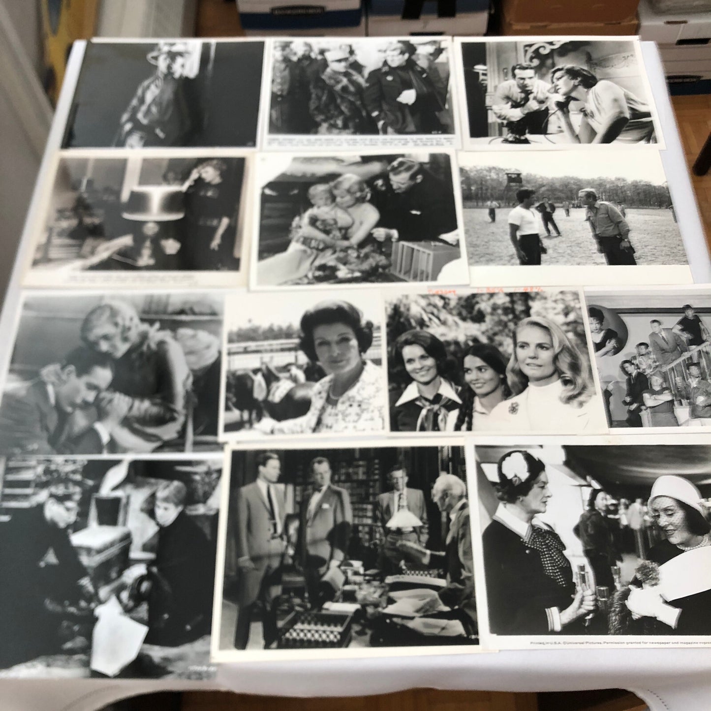 HUGE Celebrity Movie Film Star Still Press Photo Photograph Lot 100+ 1950s-1990s