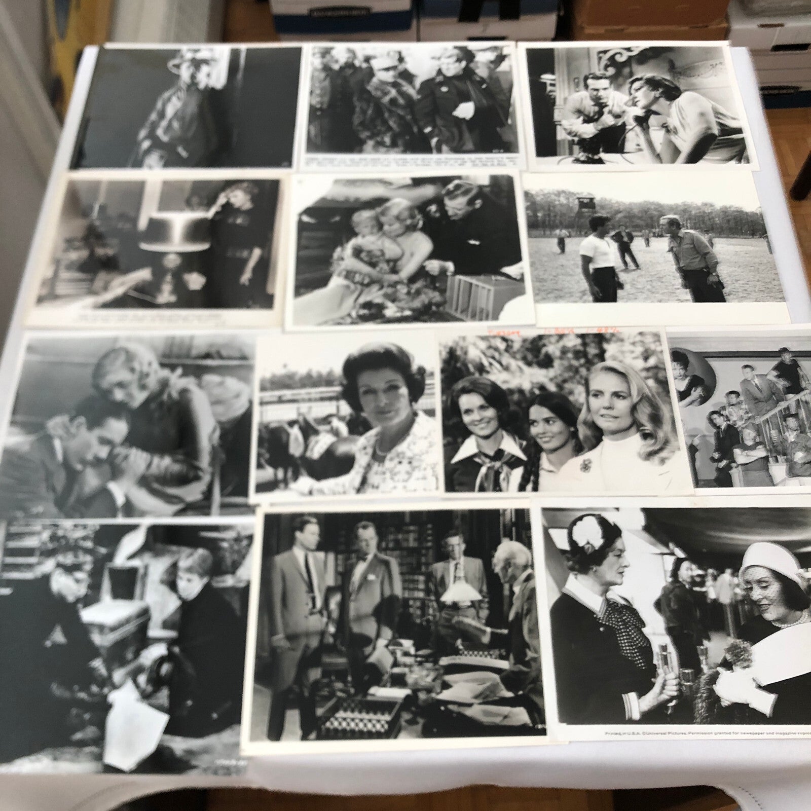 HUGE Celebrity Movie Film Star Still Press Photo Photograph Lot 100+ 1950s-1990s