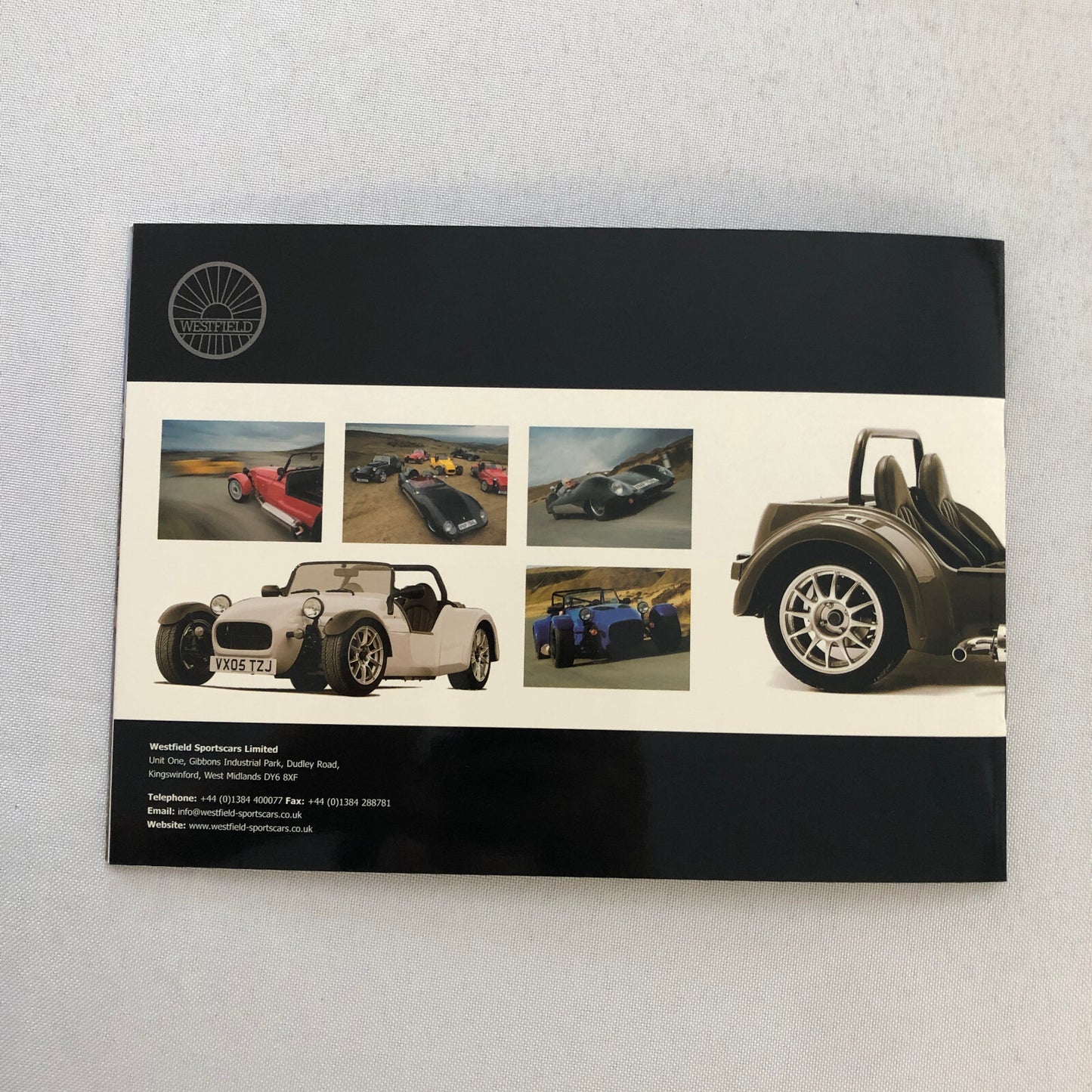 Westfield Sports Car Sales Brochure Catalog Kit Car XI 1600 2000 2000S Megabusa