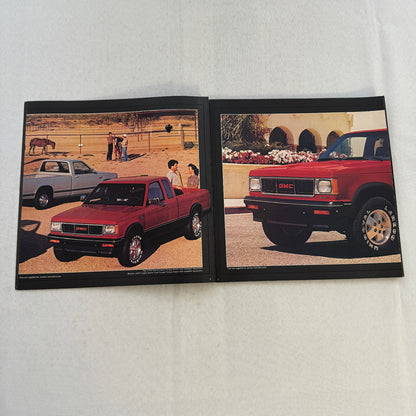 1984 GMC S-15 Pickup S15 Pickup Truck Sales Brochure Catalog Advertising