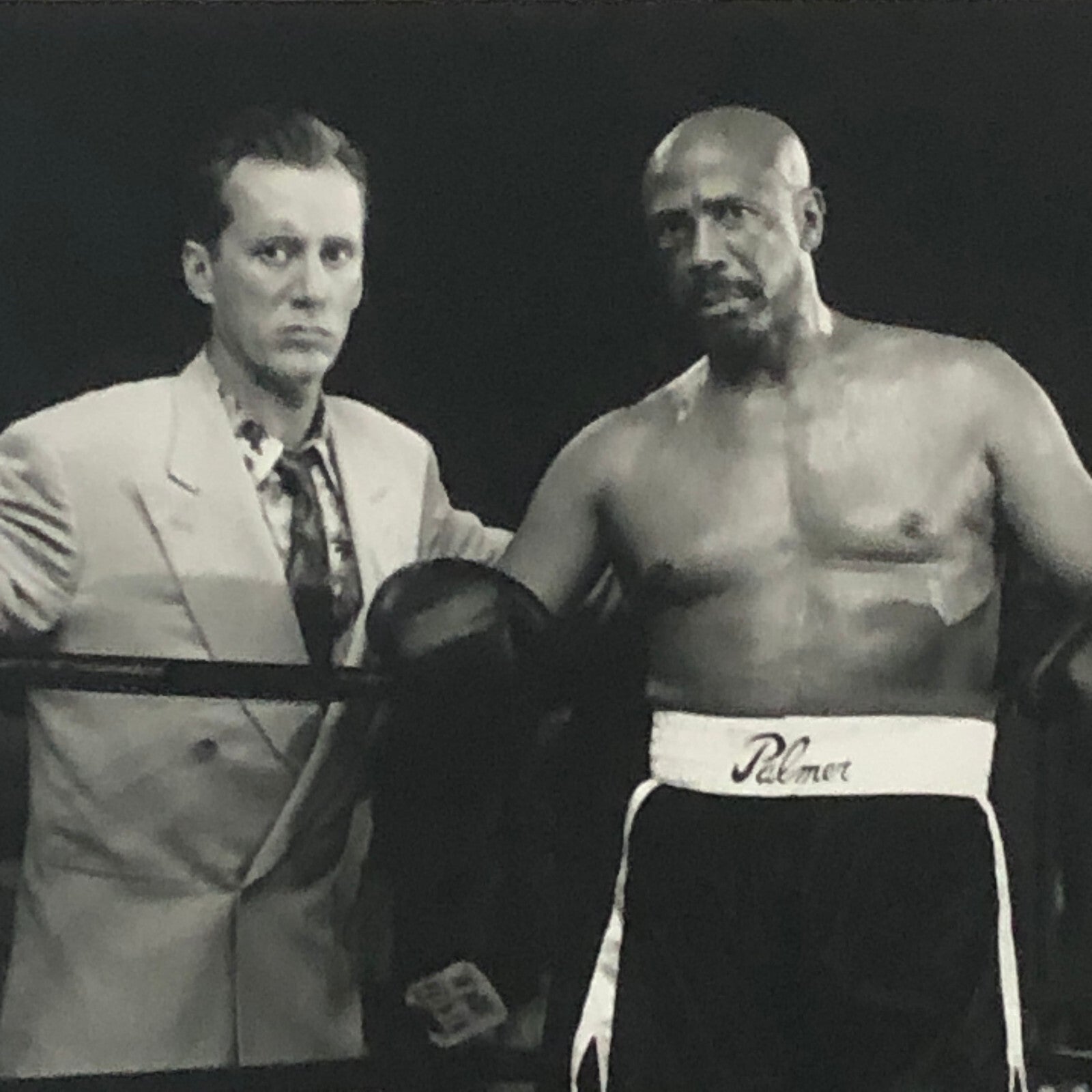 Boxing Movie Film Press Photo Photograph Diggstown James Woods Louis Gossett Jr
