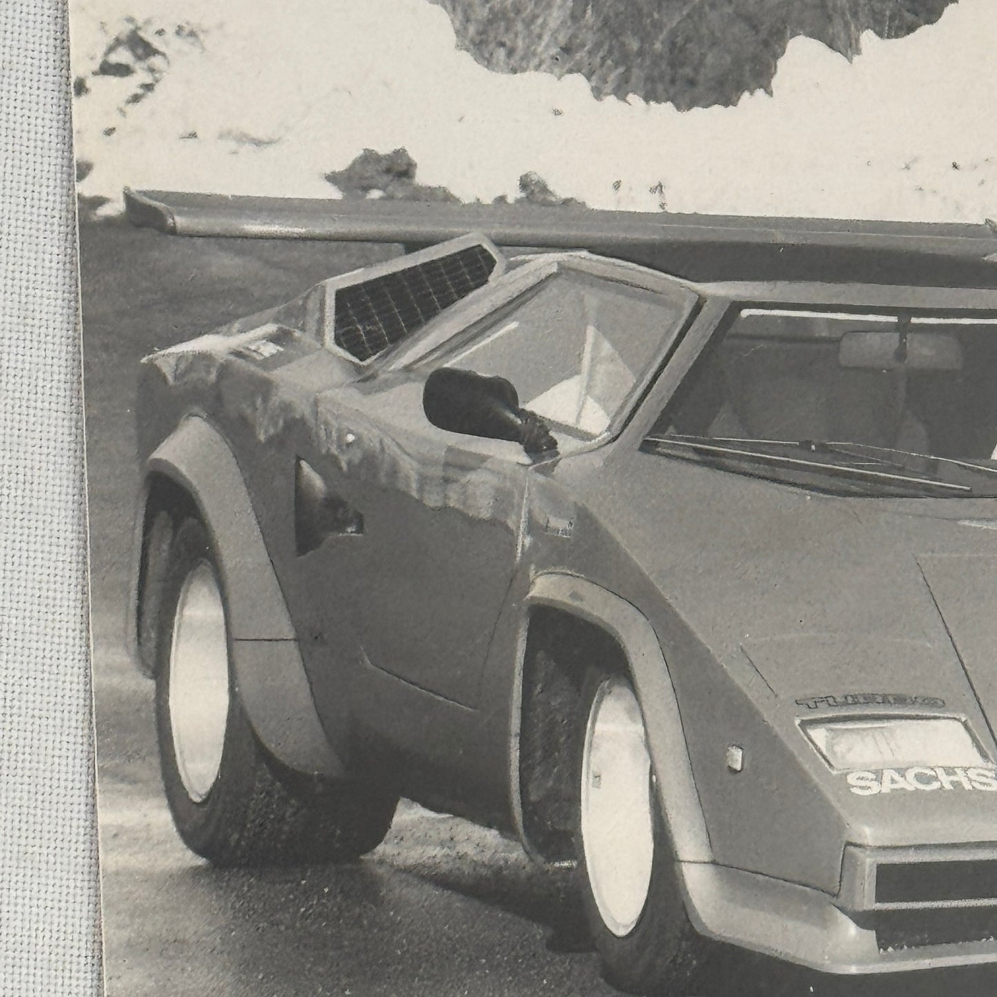 Vintage Lamborghini Countach KIT CAR Photo Photograph Volkswagen VW Based