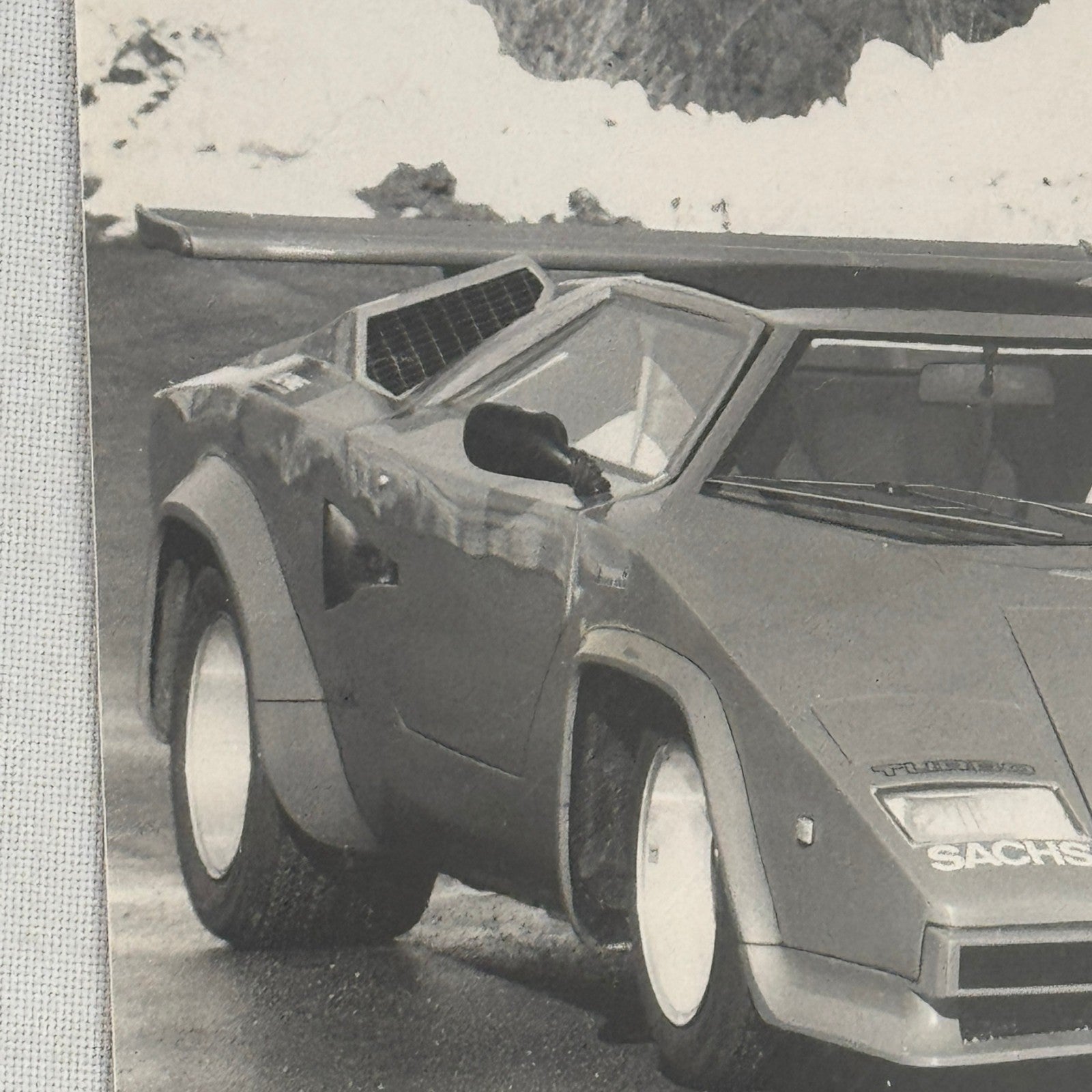 Vintage Lamborghini Countach KIT CAR Photo Photograph Volkswagen VW Based