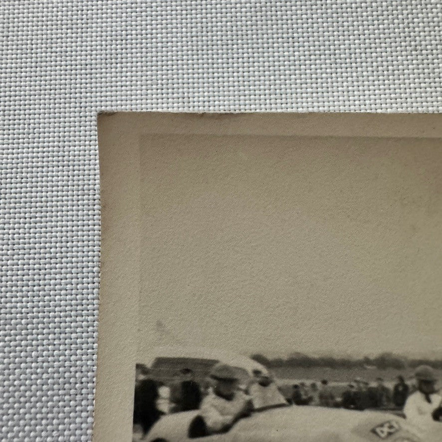 Vintage Racing Photo Photograph Print Motorsport Race Unidentified