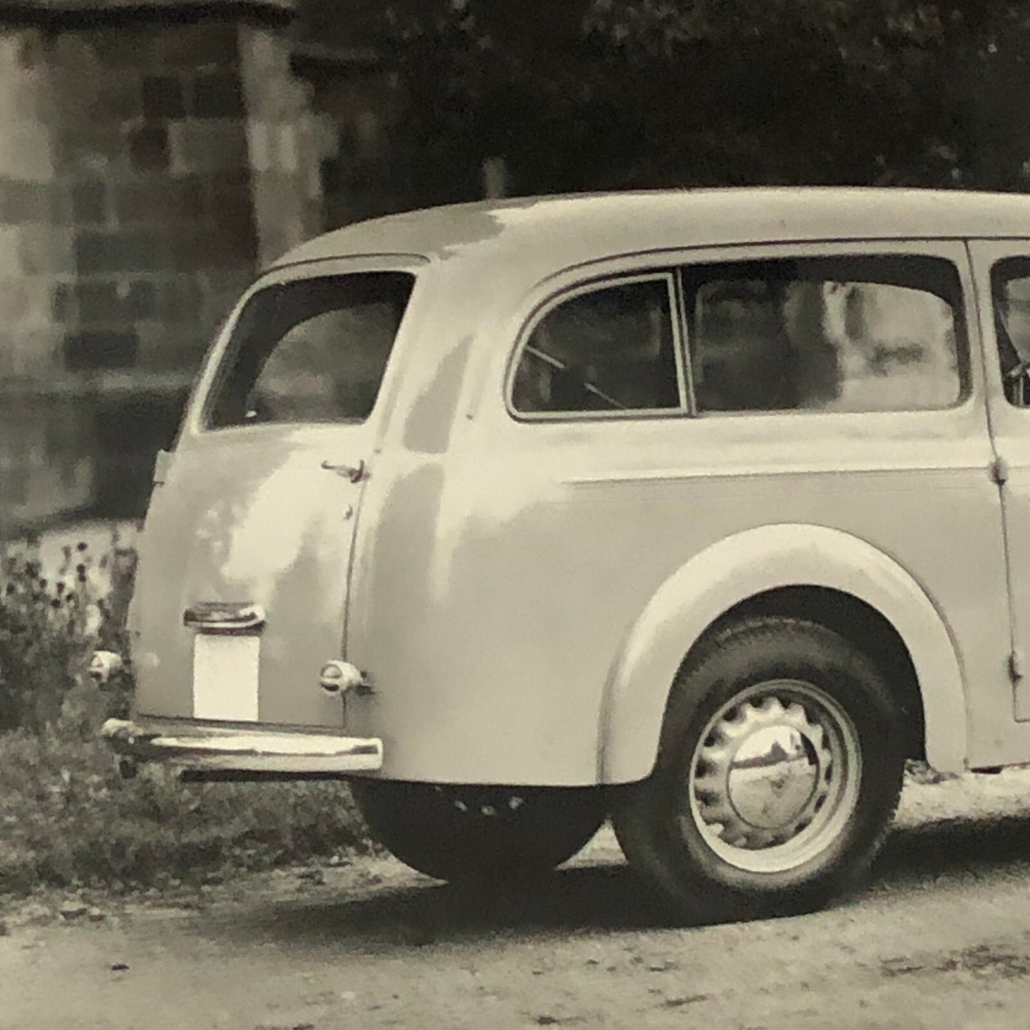 Skoda Car Automobile Photo Photograph Print 1949 1950 ?