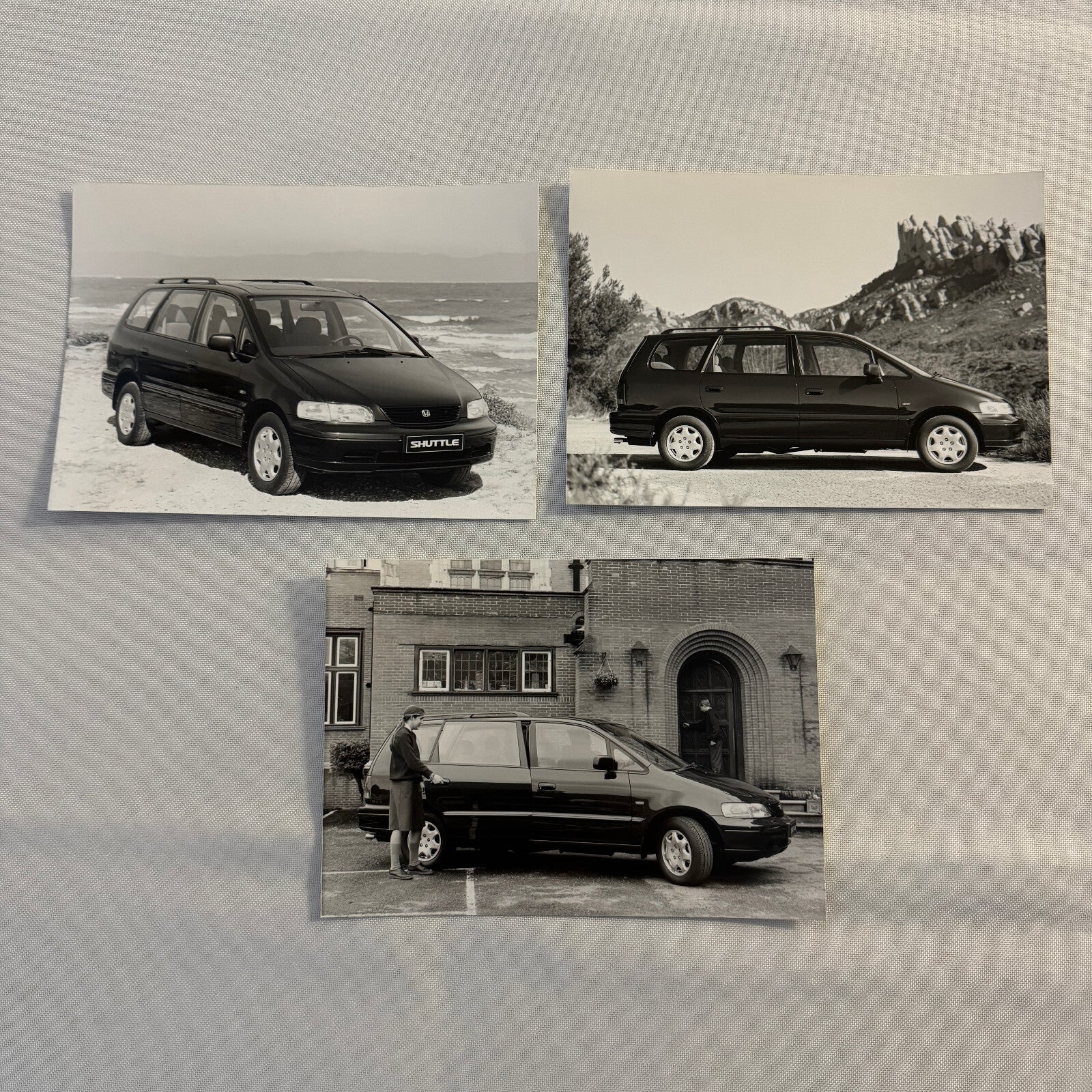 1995 Honda NSX T and Shuttle Odyssey Press Kit Photos 35mm Slides NSX-T NSXT