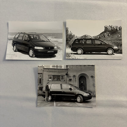 1995 Honda NSX T and Shuttle Odyssey Press Kit Photos 35mm Slides NSX-T NSXT