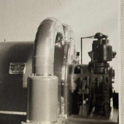 Vintage Photo Lot Dayton Ohio GE General Electric Power Plant Equipment 1938