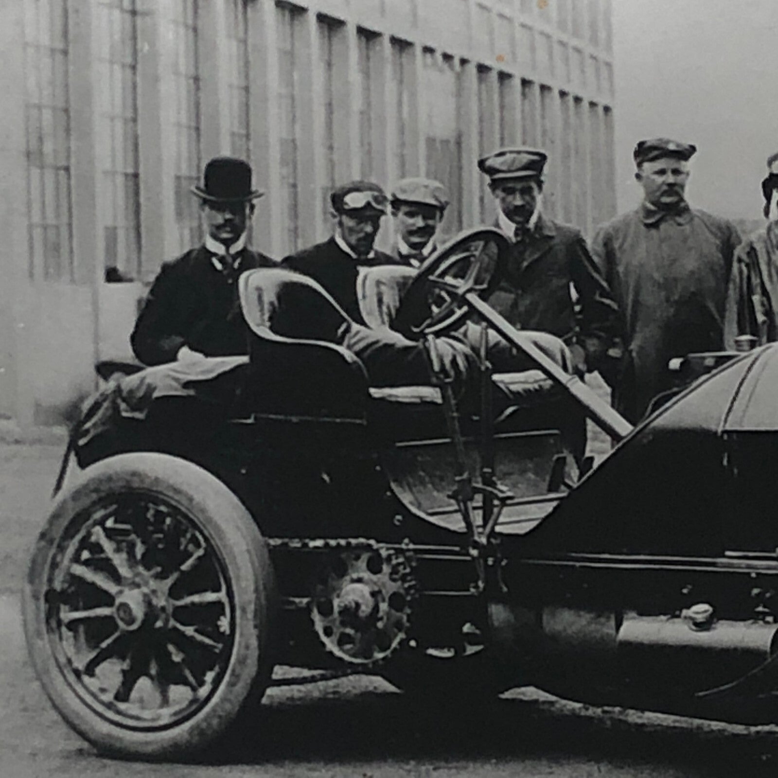 Vintage 90HP Mercedes Benz Racing Car Photo Photograph Print 
