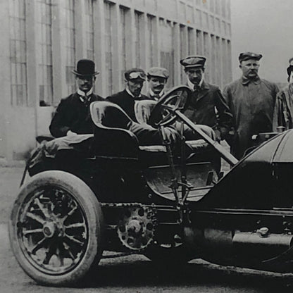 Vintage 90HP Mercedes Benz Racing Car Photo Photograph Print 