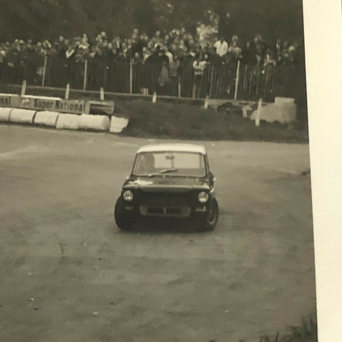 Vintage Austin Mini Racing Car Photo Photograph Print 