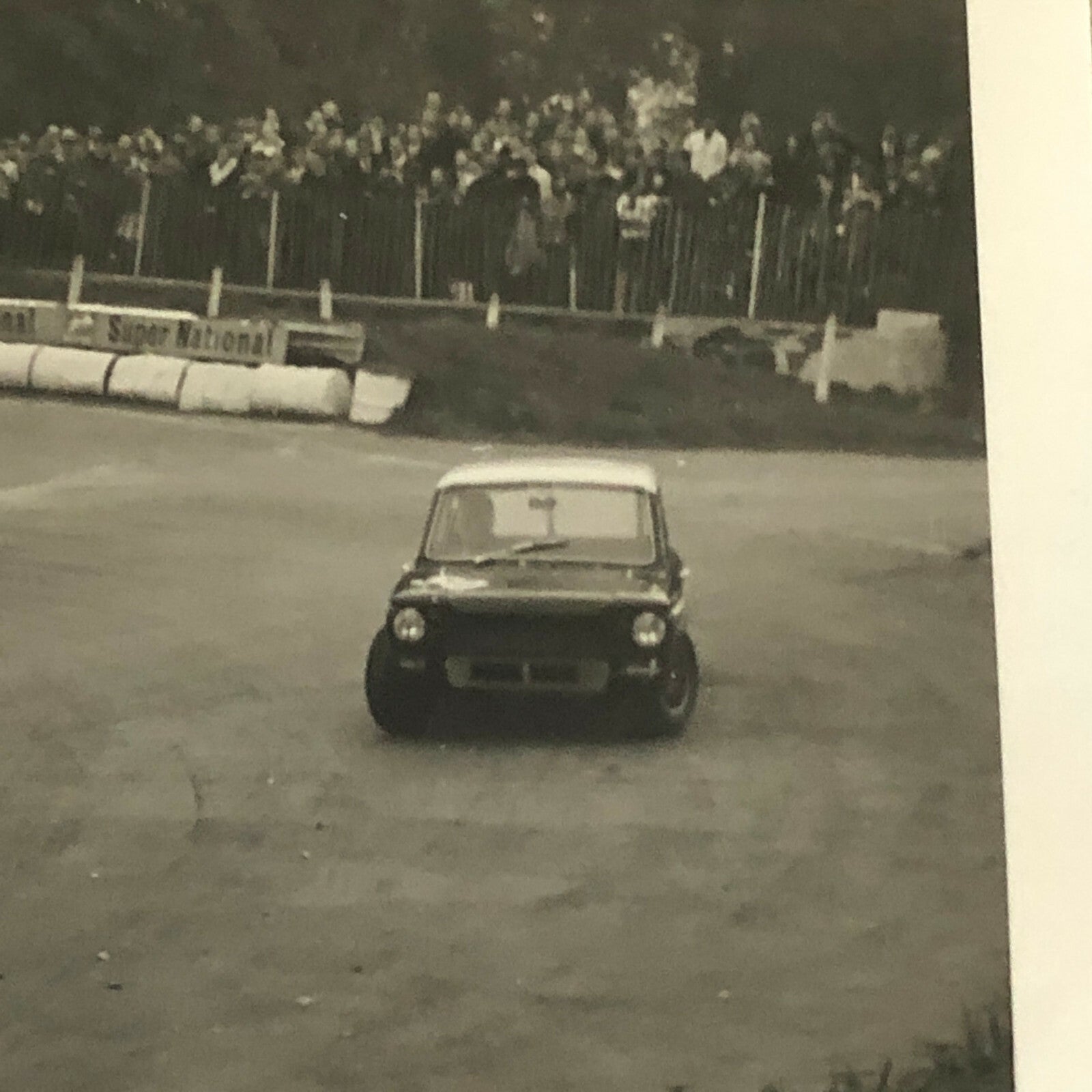 Vintage Austin Mini Racing Car Photo Photograph Print 