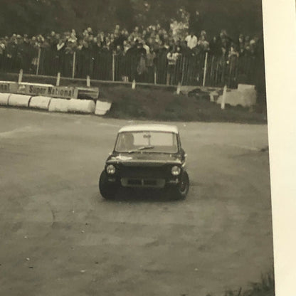 Vintage Austin Mini Racing Car Photo Photograph Print 