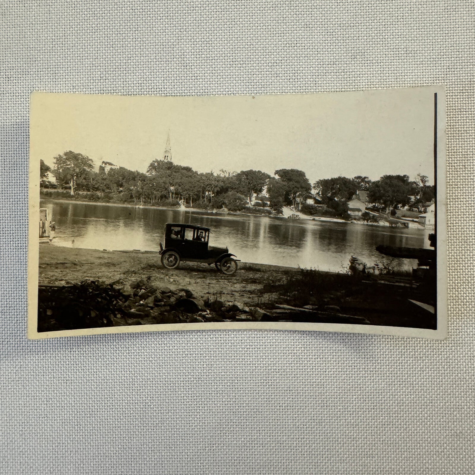 Antique Car Early Automobile Photo Photograph Print