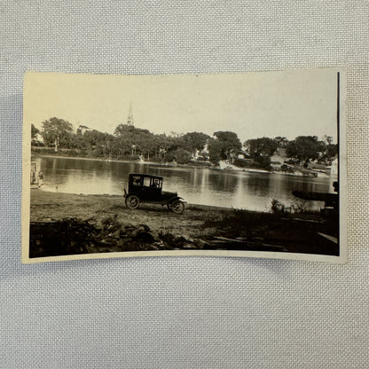 Antique Car Early Automobile Photo Photograph Print
