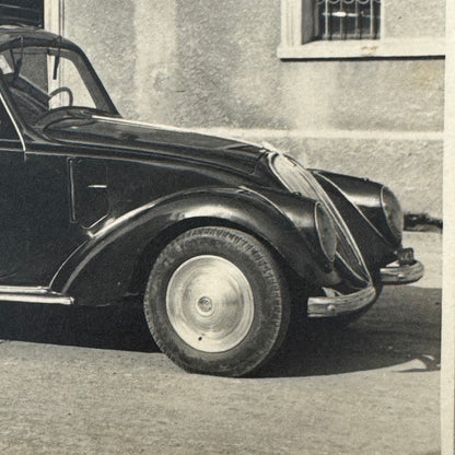 Vintage Fiat 1500 A Berlina Car Automobile Photo Photograph Print