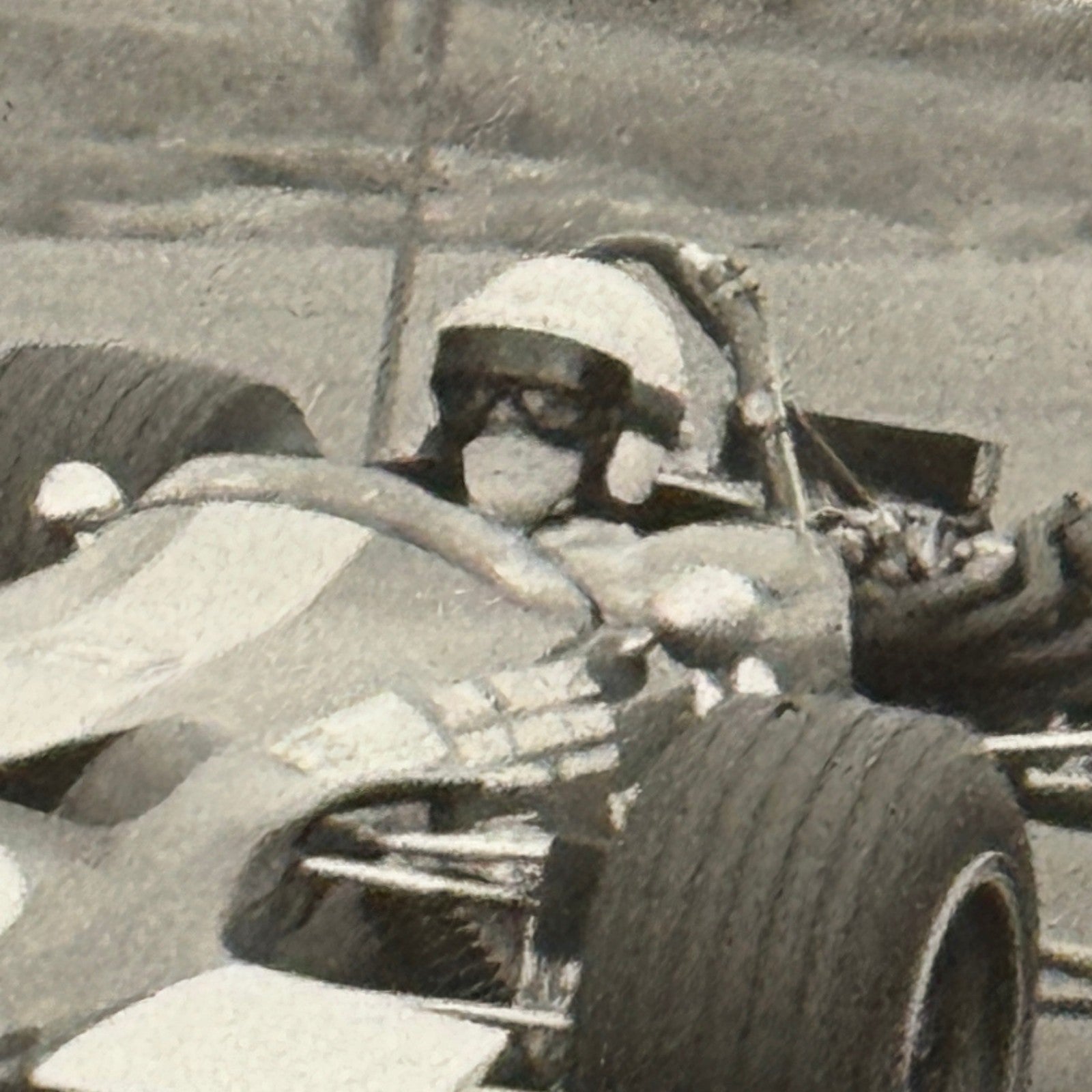 Vintage Car Racing Photo Circuit Mont Tremblant Quebec Photograph