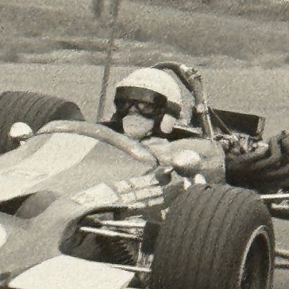 Vintage Car Racing Photo Circuit Mont Tremblant Quebec Photograph