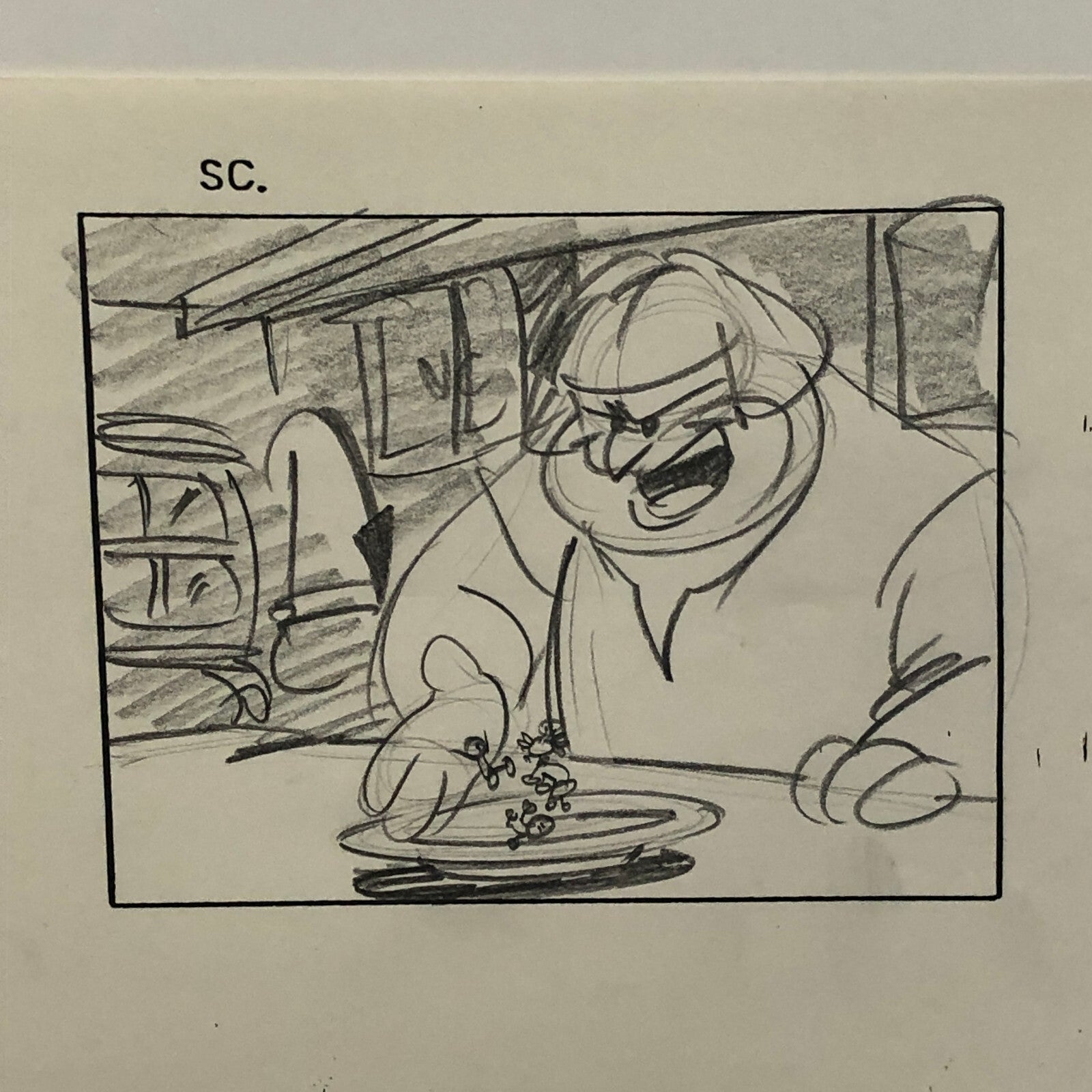 ANIMANIACS Animation Storyboard Illustration Drawing Sketch Story Board Art