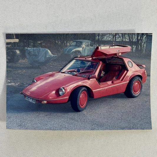 Vintage Apal Corsa Kit Car Photo Volkswagen Beetle Based Photograph Print