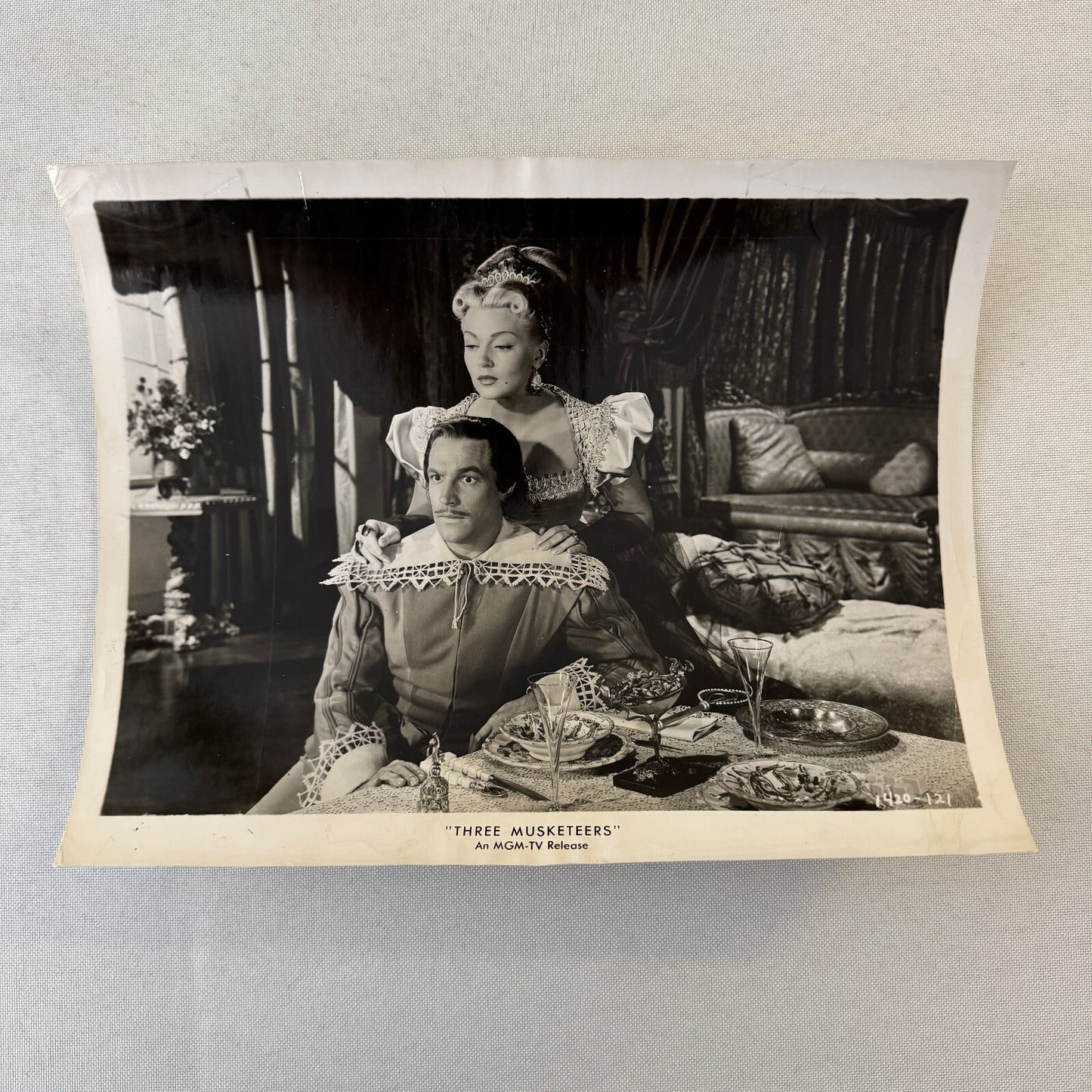 Vintage Movie Press Photo Photograph Three Musketeers Lana Turner Gene Kelly