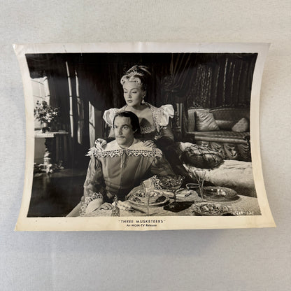 Vintage Movie Press Photo Photograph Three Musketeers Lana Turner Gene Kelly