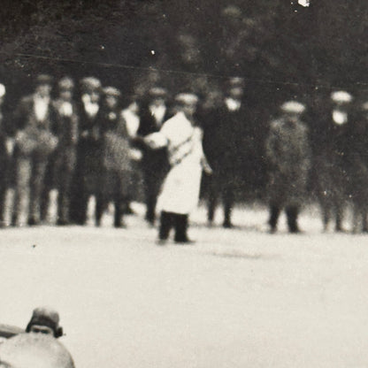 1922 Tourist Trophy TT Race Racing Photo Photograph Vintage Vauxhall Car