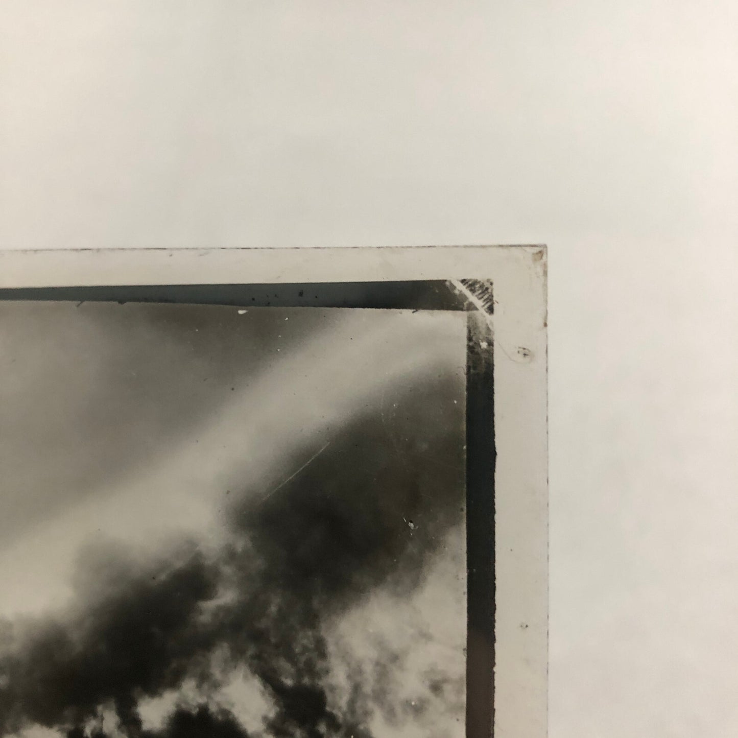 Early Military Navy Ship Boat WW1 World War 1 Glass Plate Lantern Slide
