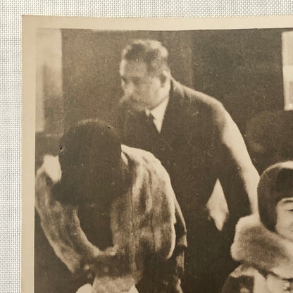 Press Photo Photograph Japanese Emperor Daughter Princess Teru 1933 Japan
