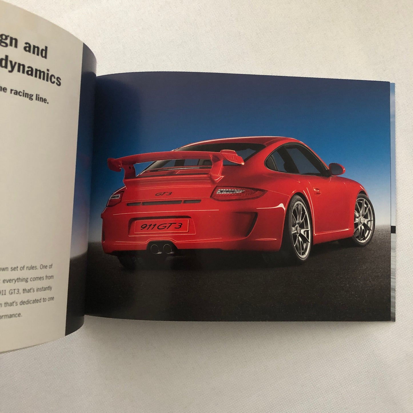 Porsche 911 GT3 Sales Brochure Catalog Presentation Box 2008 2009