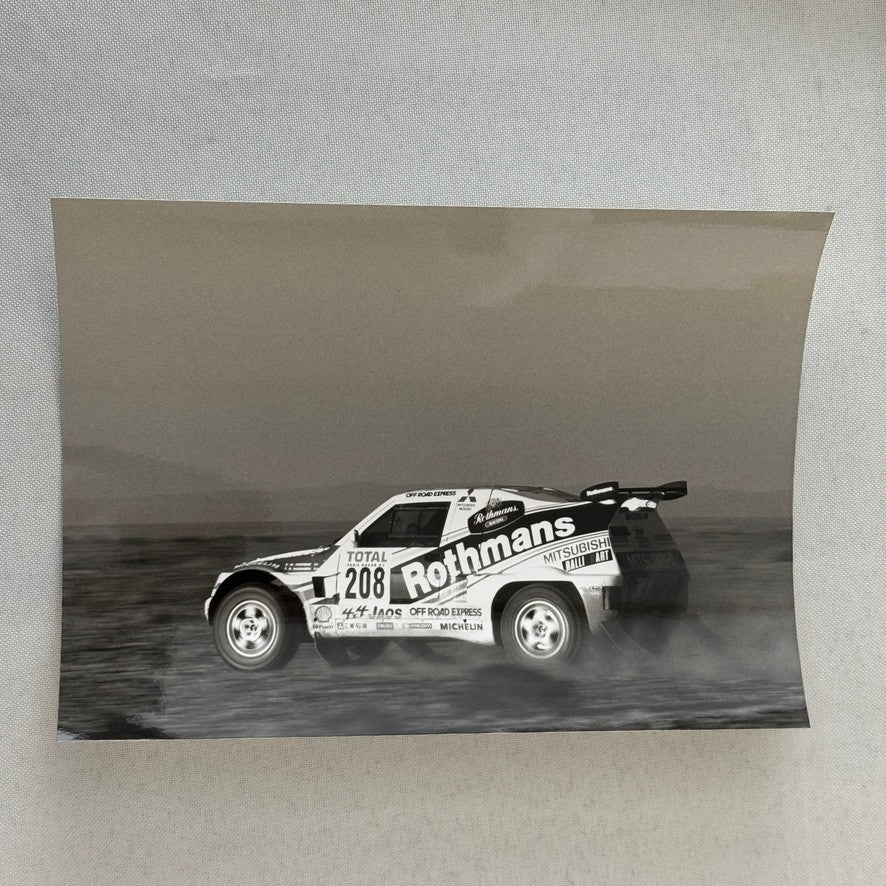 Rothmans Mitsubishi Pajero Rally Rallye Racing Press Kit 1993 FIA Cross Country