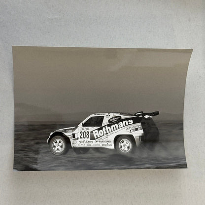Rothmans Mitsubishi Pajero Rally Rallye Racing Press Kit 1993 FIA Cross Country