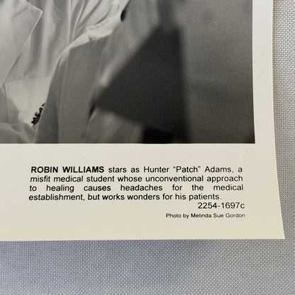 Robin Williams Patch Adams Movie Film Press Photo Photograph 1998