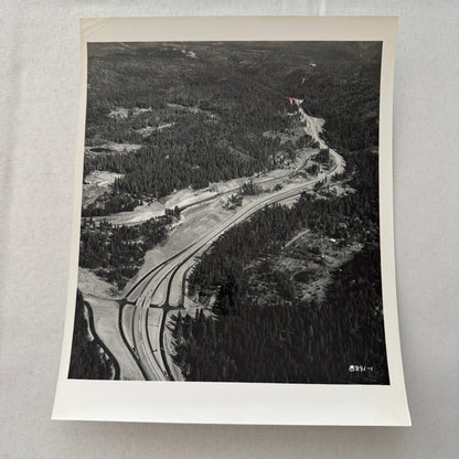 California Department of Highways Photograph Photo Civil Engineering Envelope