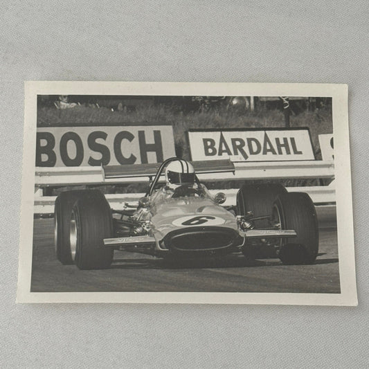 Vintage Racing Photo Kyalami South Africa Motorsport Race Photograph Grand Prix