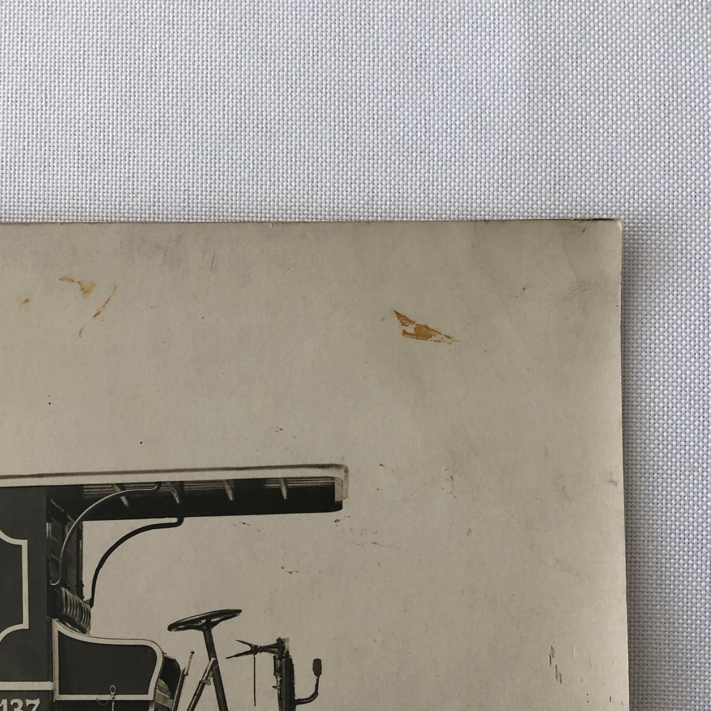 Antique Delahaye Truck Van Photo Photograph Company Embossed Cerveza Beer